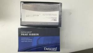 Quality Original Black Datacard CD800 printer ribbon 533000-053 ,1500 prints/roll for sale