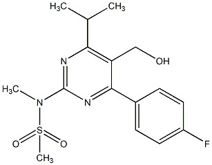 CAS 147118 36 3 Rosuvastatin Calcium Intermediate Z7 PURITY NLT 99.0% Powder