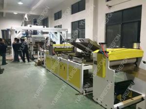 Quality 350 Kg / H Transparent Plastic Sheet Extrusion Line Double Vents Thermoforming for sale