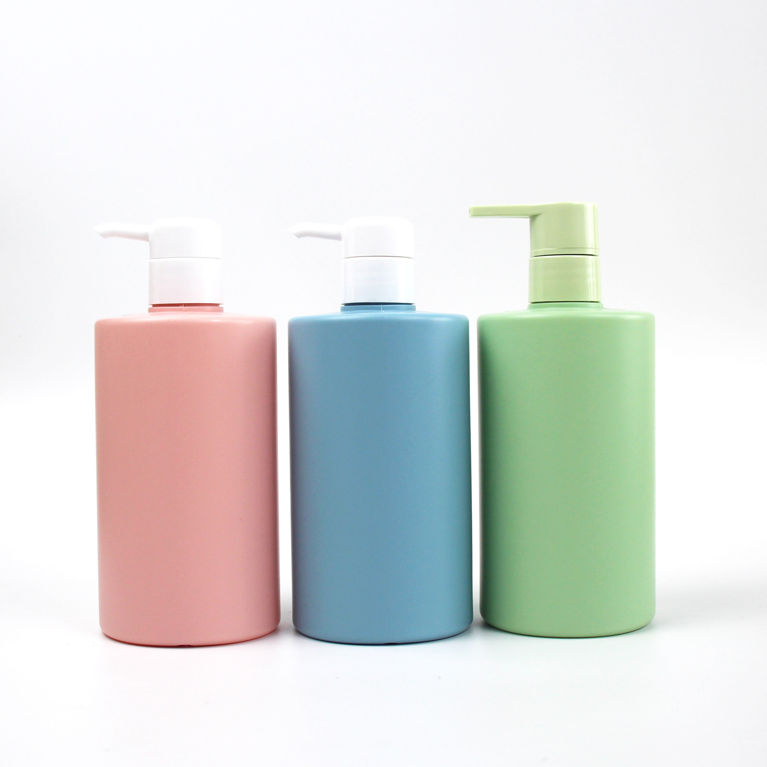 Buy cheap 500ml HDPE cosmetic bottle hand wash Body Milk bottle empty plastic bottles for from wholesalers