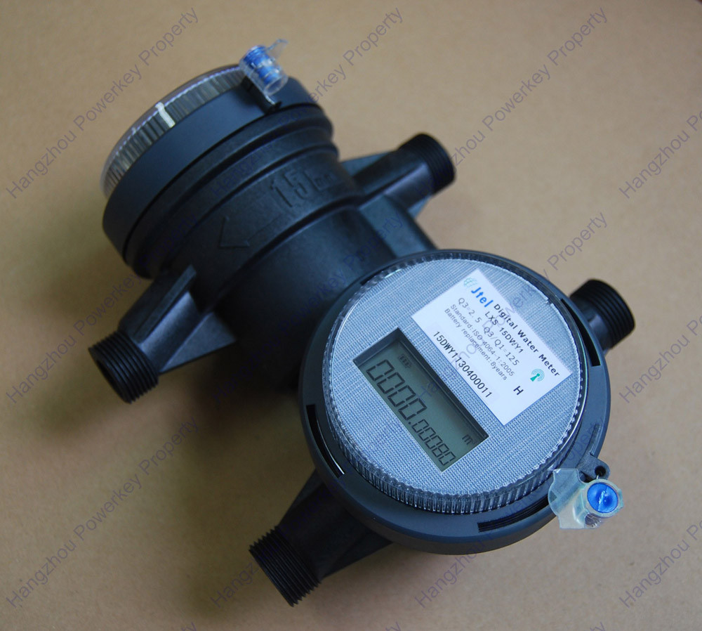 China Contactless Electronic Flow Rate Sensor Remote Reading Water Meter Multi Jet on sale
