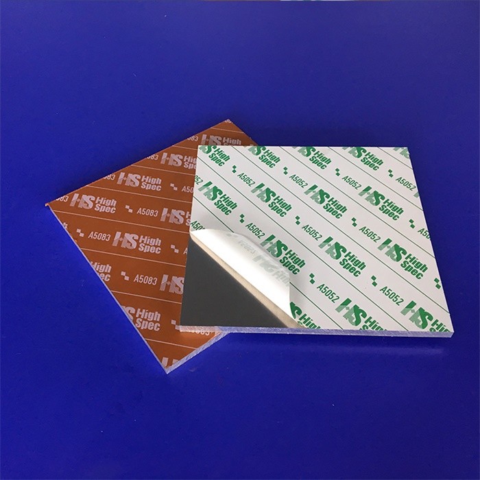 Quality ACP 5080 Aluminium Sheets High Flatness Surface Cast Aluminium Plate for sale