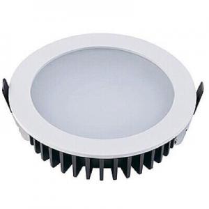 Quality Round Indoor Commercial LED Downlights 7W SMD Ceiling Recessed Fixtures for sale