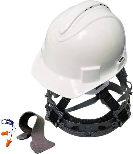 Buy PPE Combo Head Protection Safety Construction Site Helmet CE EN 397 at wholesale prices