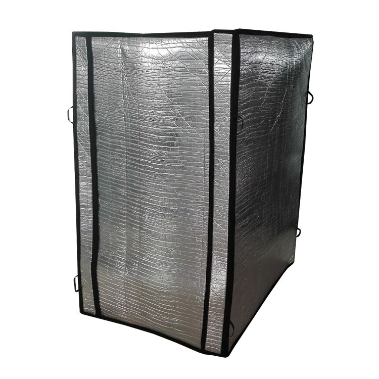 Quality Heat Resistant ALuminum Foil Backed Insulation Easy Installation For Roof 10mm for sale
