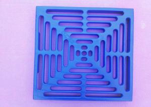 Quality Blue Ductile Iron Channel Grating Customized Color And Size Available for sale