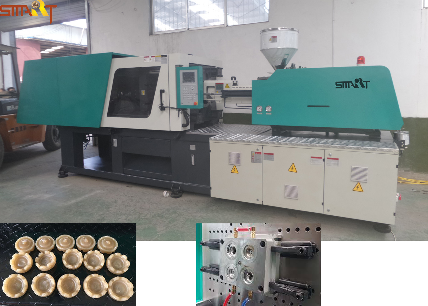 Quality Dog Chewing Snacks Automatic Injection Moulding Machine 142Mpa for sale