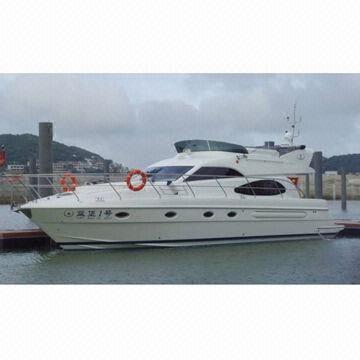 Buy Real 50-inch yacht, made of glass steel, maintenance-free at wholesale prices