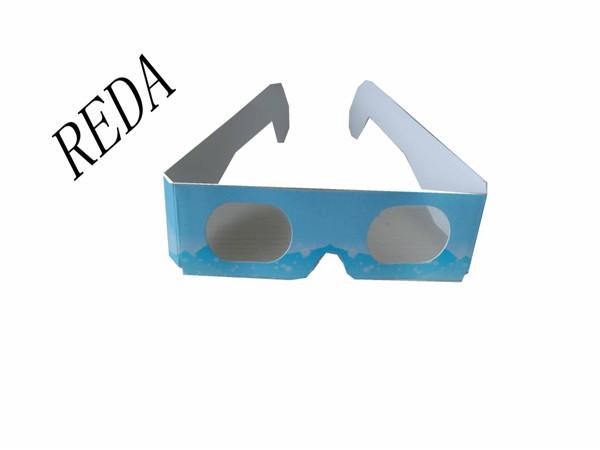 Buy cheap good quality custom logo OEM/ODM service 3d paper red blue  glasses at wholesale prices