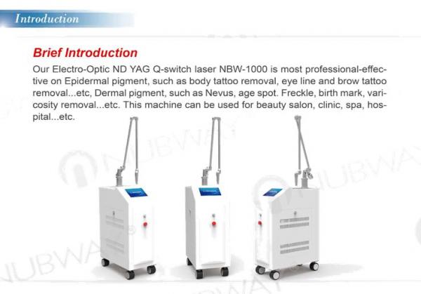 ... nd yag laser for dermatological diseaseslaser tattoo removal machine