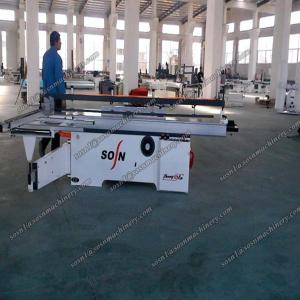 Quality Sliding Table Panel Saw Machine For Woodworking with big power motor for furniture making with CE for sale