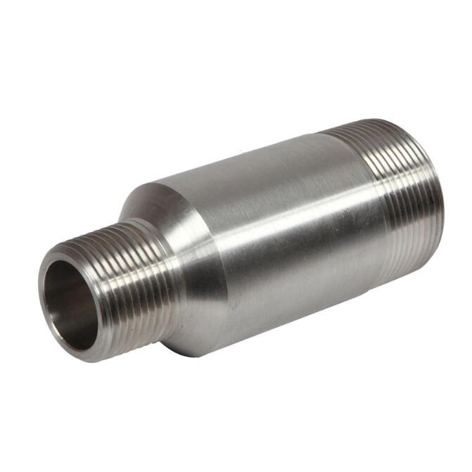 Fittings A105 Forged 3000LB Stainless Steel Pipe Nipple