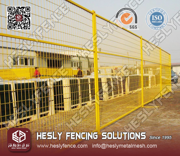 Quality Portable Temporary Construction Fencing for sale