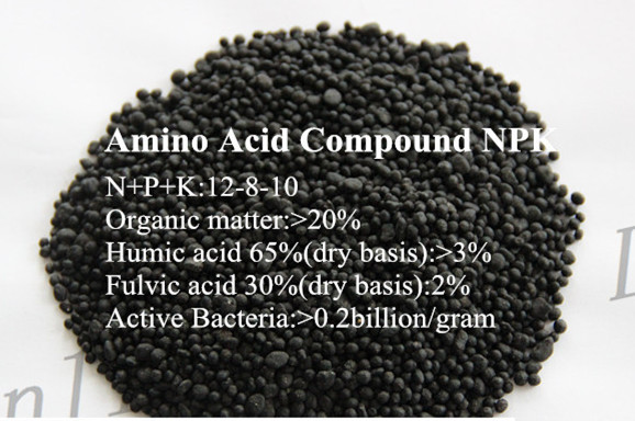 Quality Amino Acid Compound NPK-12-8-10 for sale