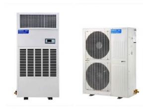 Quality Decrease Temperature 38KG/H 10700W Cooling Dehumidifier for sale