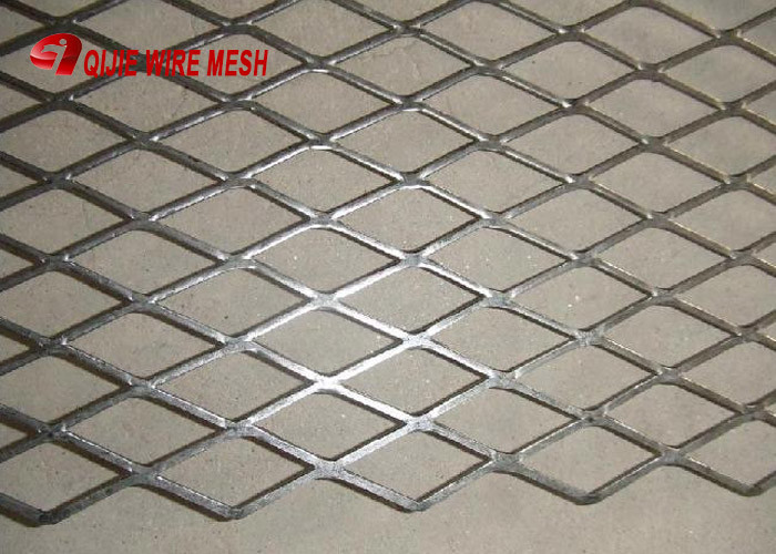 Quality Decorative Diamond Micro Expanded Metal Mesh sheet Aluminium Netting With Small Size Hole for facade of building for sale
