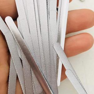 Quality 4.0mm Self Adhesive Aluminium Inlay Strips Nose Wire Bridge for sale