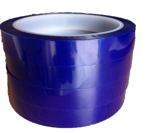 Quality Customized Coated Acrylic Film Splicing Tape 65Um Thickness Blue Color for sale