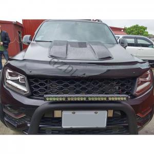 Quality Auto Pickup Abs Front Grill Mesh Smooth Shinny For Amarok Vw 2015-2019 for sale