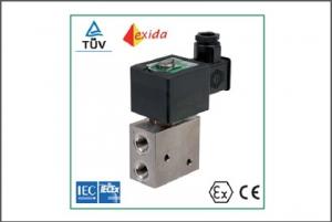 Quality High Pressure Industrial Pneumatic Valve Accessories 24VDC 220VAC  0.15-2.4Mpa for sale