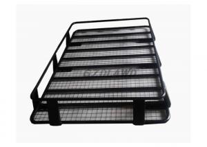 Quality 4X4 Universal Roof Rack Cargo Baskets Steel Material For Toyota Land Cruiser 80 Series for sale