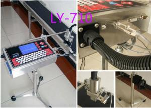 Quality Ly-710 Cij Inkjet Printer White Ink Coding Printing Machine/industrial printing machine for sale