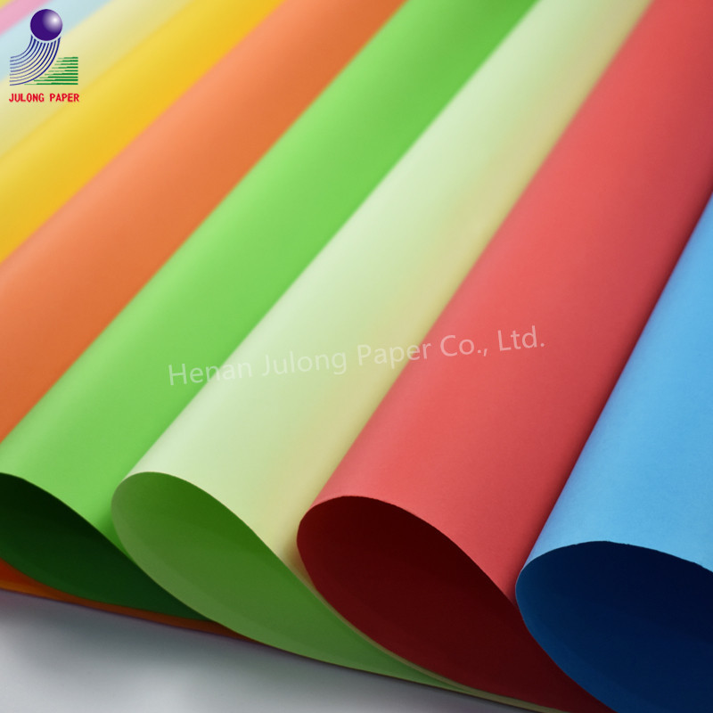 Quality 80gsm Construction Paper A4 Assorted Color Paper For Craft for sale