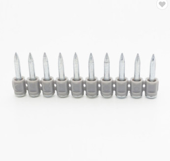 Quality Lightweight Powers Drive Pins Electro Galvanized Steel Shooting Nails for sale