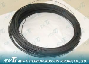 Quality Drawing grade2 ASTM B863 Black oxide Titanium Alloy Wire For airplane , ship for sale