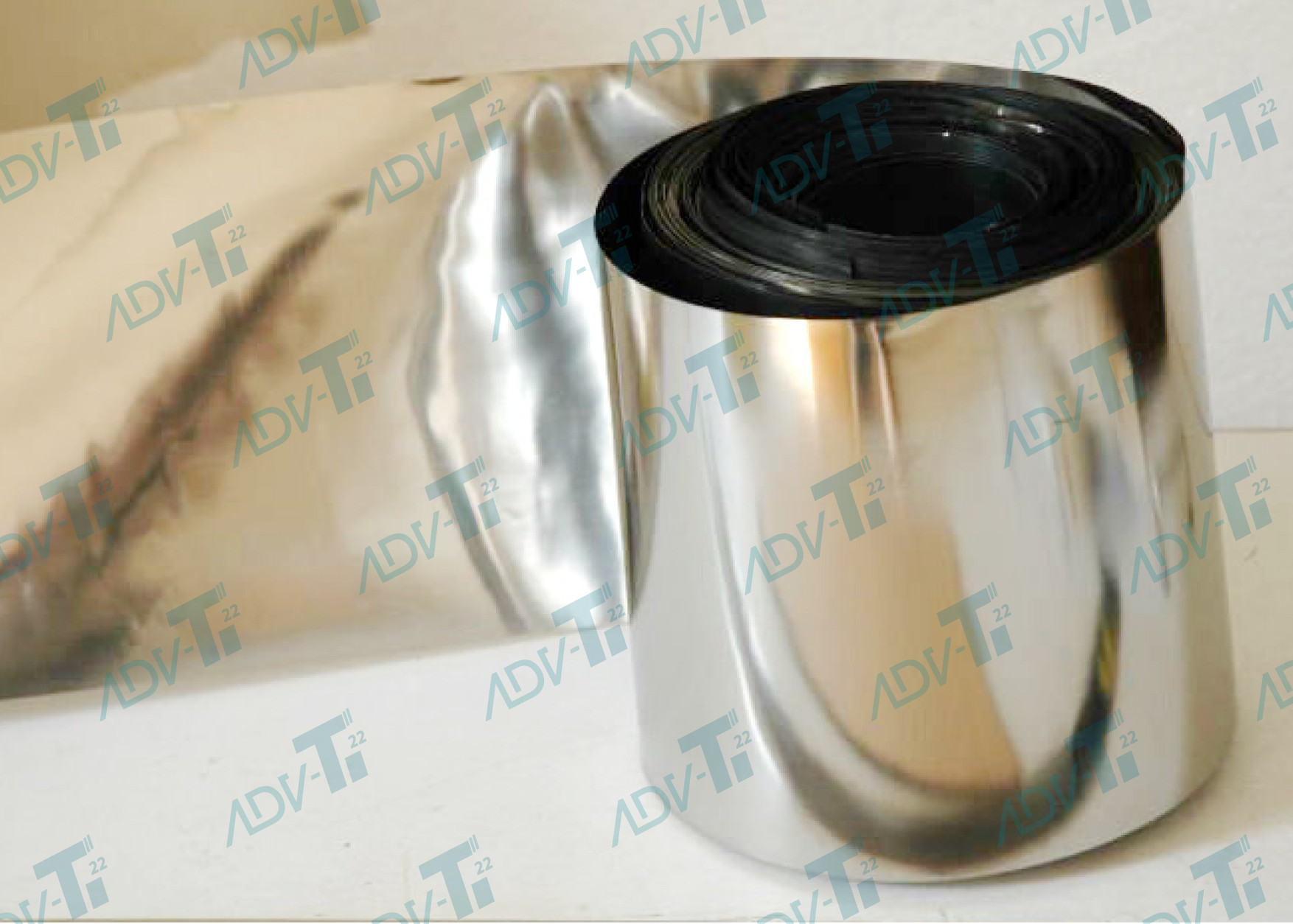 Grade 5 Titanium Strip Coil For Medical , 0.3mm - 4.75mm Thickness