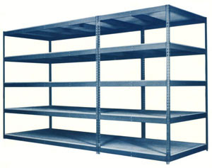 Quality Multiple Levels Q235B Steel Heavy Duty Metal Industrial Pallet Racking, Warehouse Shelving for sale