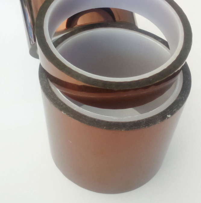 Quality 5.5 to 7.5N per 25mm Polyimide Kapton Tape Unique Combination Of Electrical Properties for sale