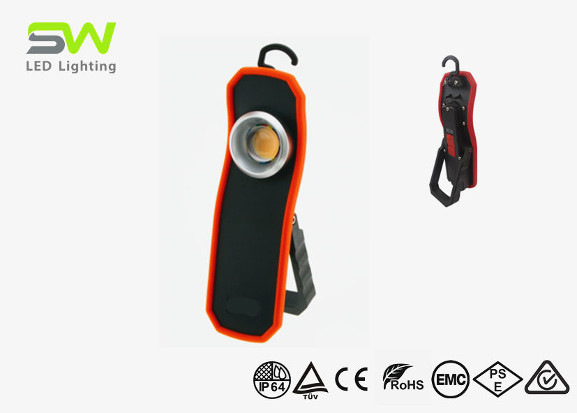 Quality Max CRI 95+ Rechargeable Handheld Led Work Light For Car Detailing , Polishing for sale