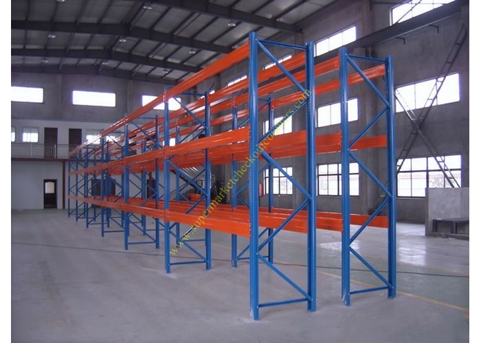 Quality Heavy Duty Storage Pallet Racking Shelves System for sale