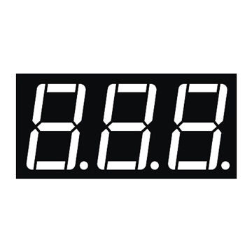 Quality 0.56 Inch 7 Segment Numeric Display for sale