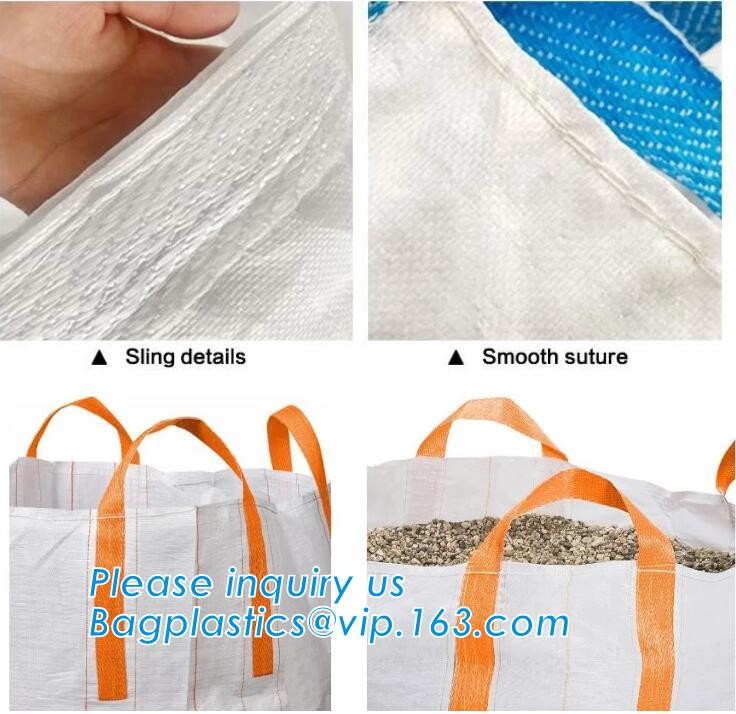 China Manufacture 1 Ton PP Woven big bean bag,bulk bags firewood jumbo bags pp woven jumbo bags big sack,Breathable PP Woven J on sale