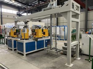 Quality CNC Rebar Wire Mesh Welding Machine With Servo Motor for sale