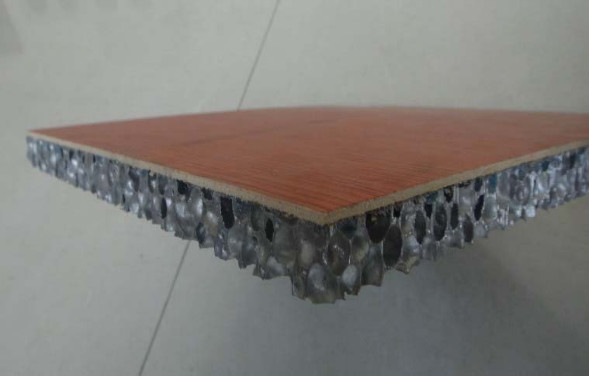 Quality High Density Aluminum Foam Composite Panel Wood Marble Glass Fiber Rubber PE for sale