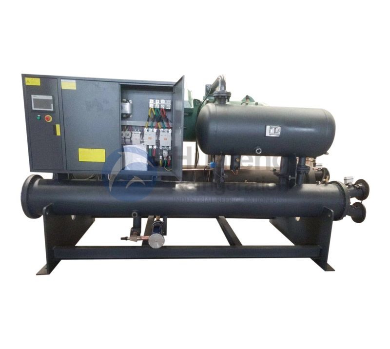Quality Flooded Type Screw Type Chiller exporter for sale