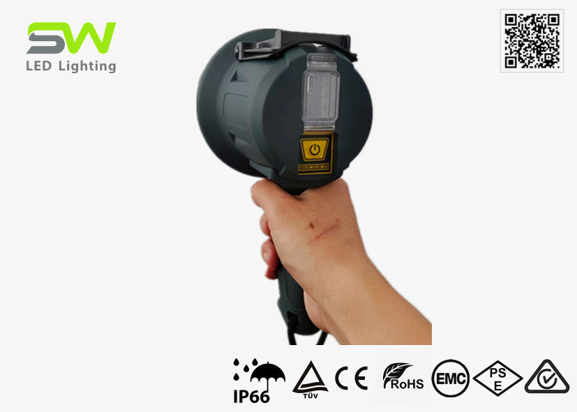 Quality 3000 Lumens Most Powerful Rechargeable Spotlight IP66 Waterproof Floating for sale