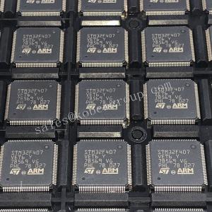 Quality STM32F407VET6 ARM Microcontrollers MCU ARM M4 512 FLASH 168 Mhz 192kB SRAM for sale