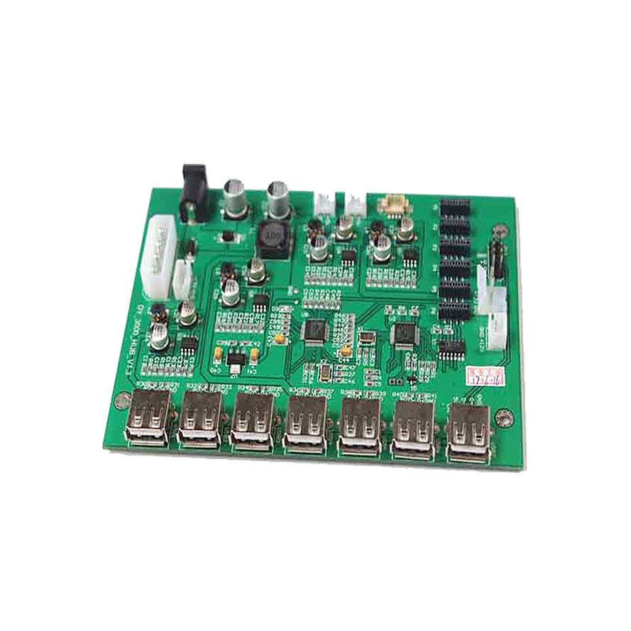 Quality Double-Sided PCB Assembling With SOT Components For Turnkey Solution Fast Turn for sale