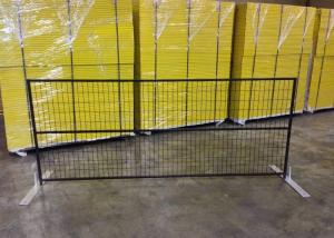 Quality Temporary Fence Hot Dipped Galvanized After Weld Available 1800mm X 2400mm ,2100mm X 2400mm for sale