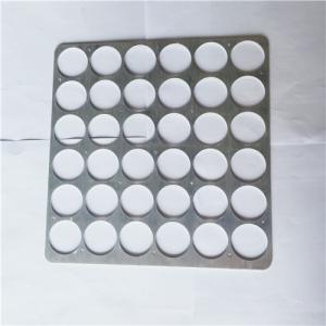 China Aluminum Material 5052 Stamping Parts of Lens Holder For Lens Assembly on sale