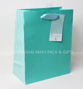 Quality Colored Goodie Branded Paper Bags Business Mini Medium Large Elegant FSC Certificated for sale