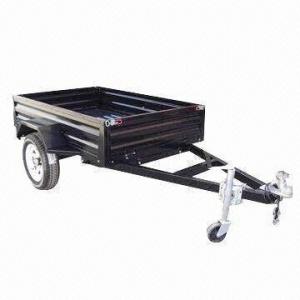 Utility Box Trailer, Available in 165/70R-13, 165/70R-14 or 185/80R-14 Wheel Sizes