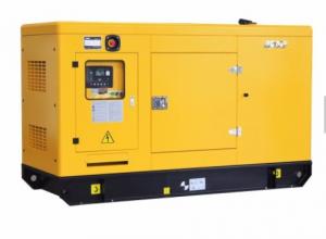 Quality 20kva Yellow 230v Small Silent Diesel Generator for sale