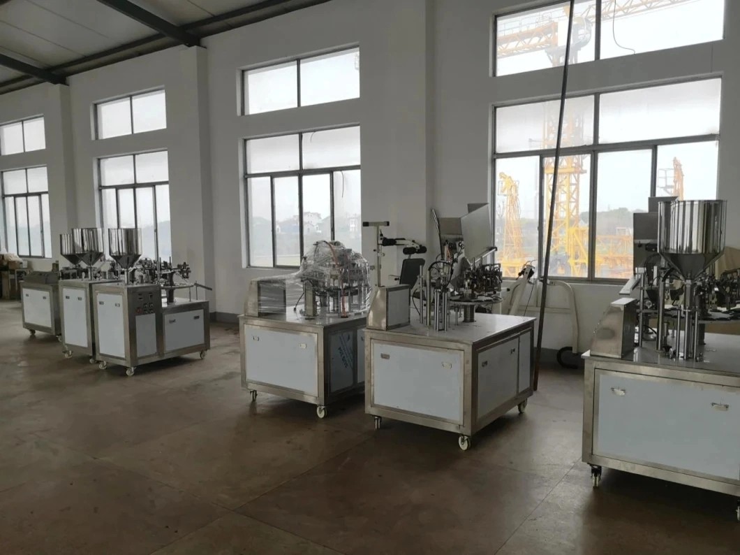Quality Cosmetic Filling Sealing Custom Automated Machines For Paste Cream Food Glue Tube for sale