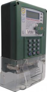 China STS Prepaid Electricity Meters For Indonesia , Tamper Proof Single Phase KWH Meter on sale