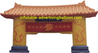 Quality Inflatable Arch With Custom Size For Show / Celebration / Advertising for sale